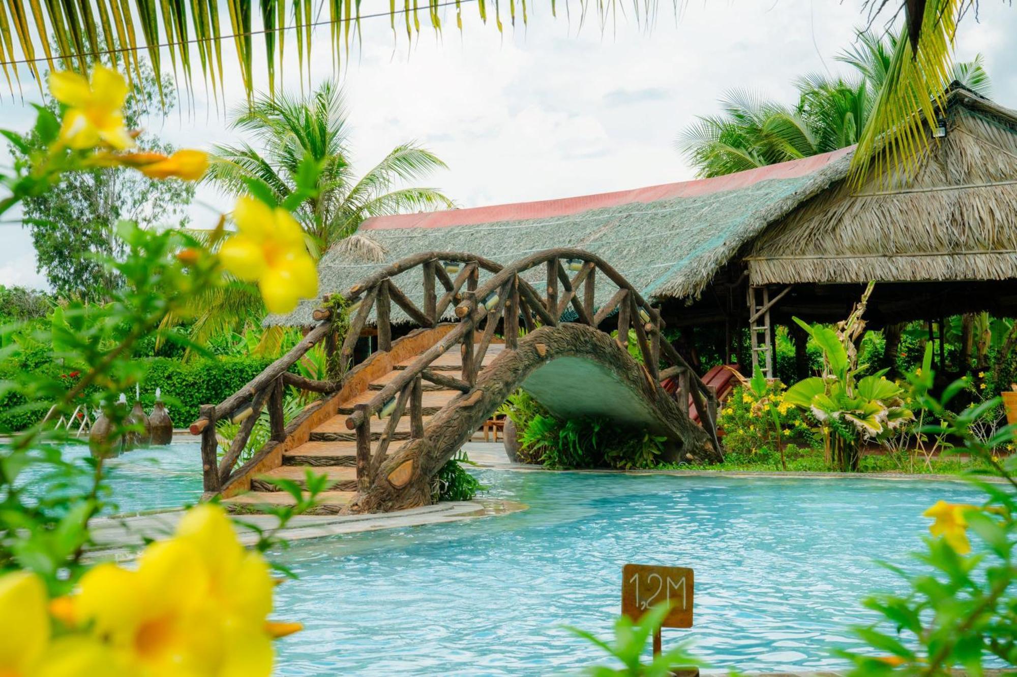 Can Tho Ecolodge Екстер'єр фото