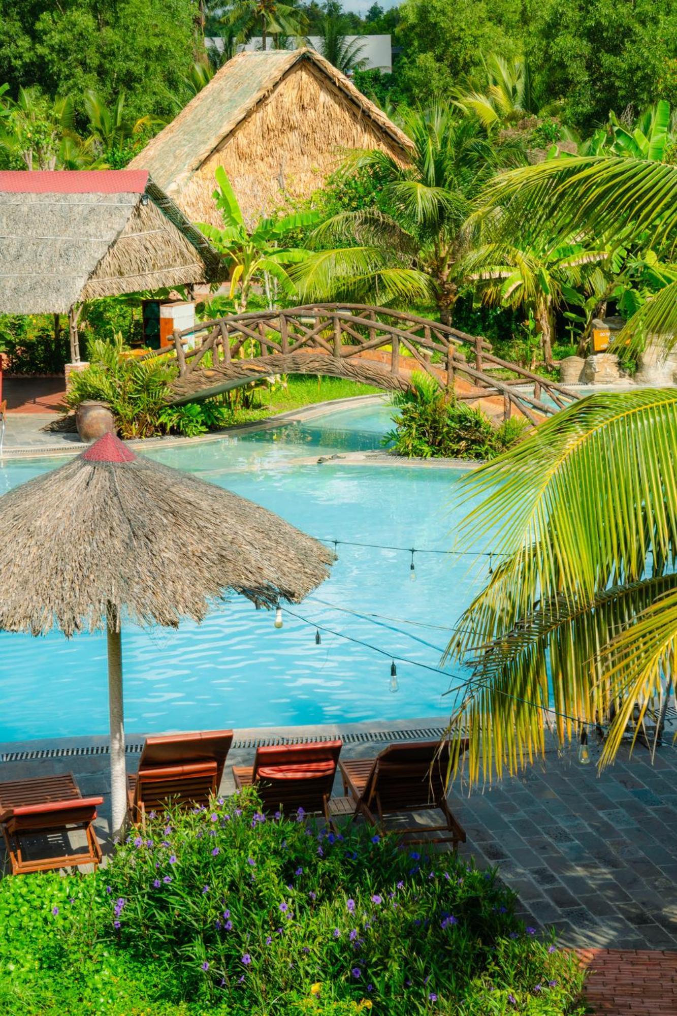 Can Tho Ecolodge Екстер'єр фото